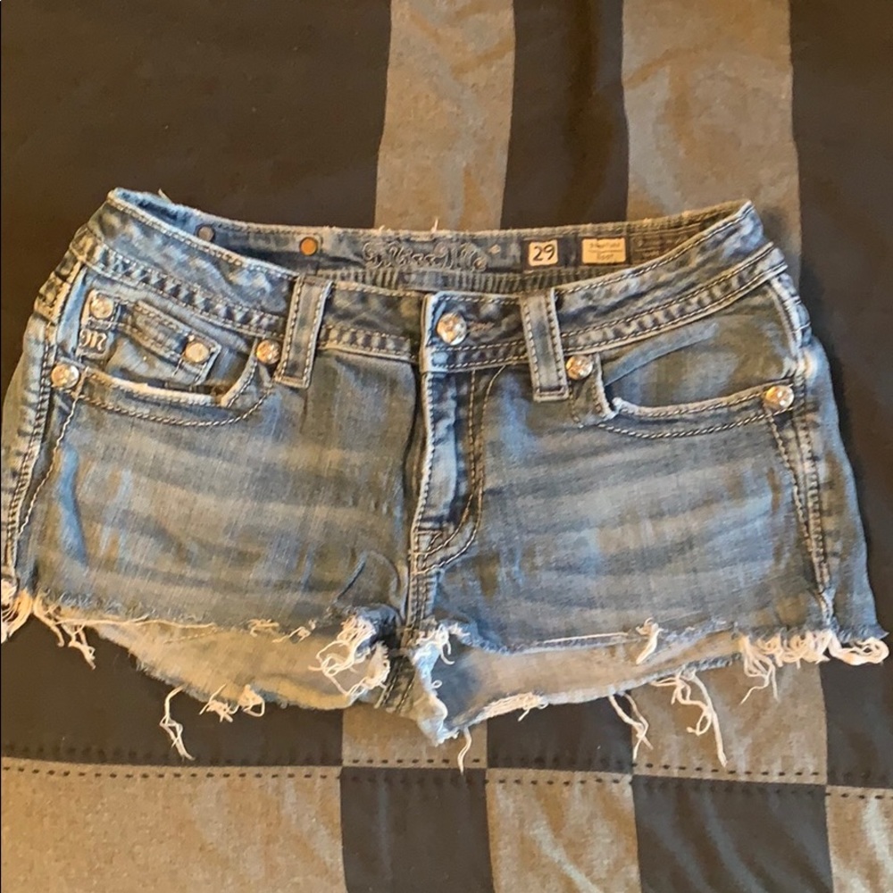 Miss Me Jean Shorts
